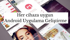 Android Studio da size mobil uygulama yapabilirim