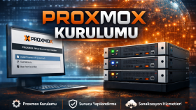Proxmox VE kurulumunuzu baştan sona yaparım