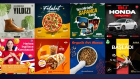 sosyal medya reklam ve post tasarımları yapıyorum