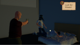 Game Jam oyunu. 