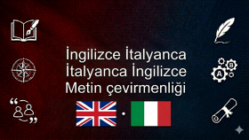italyanca ingilizce metin çevirileri yaparım