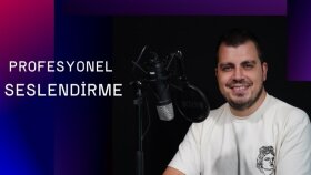 reklam, santral ve belgesel seslendirmeleri yapıyorum