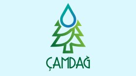 Çamdağ Maden Suyu Logo Tasarımı