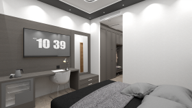 Otel odası tasarımı