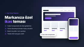 ikas mağazanız için özel tema tasarlarım