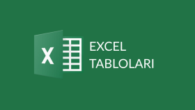 ihtiyacınıza özel excel tabloları hazırlayabilirim