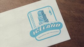 Iceland Logo Tasarımı