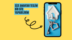 size anahtar teslim bir site yapabilirim