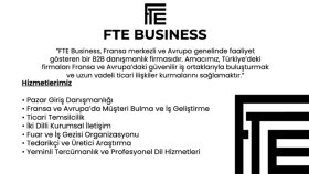 Fransada danışmanlık hizmeti veriyorum