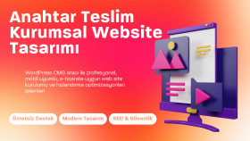 anahtar teslim kurumsal web sitenizi hazırlayabilirim