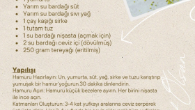 özgün ve lezzetli yemek tarifleri yazıyorum
