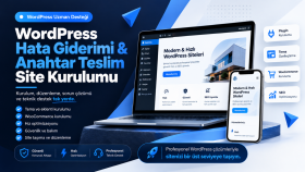 seo uyumlu wordpress sitenizi en uygun fiyata yaparım