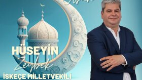 Yunanistan-İskeçe MV.Hüseyin Zeybek için bayram tasarımı