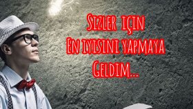 sizin için güzel akıcı ve özgün metinler yazabilirim