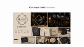 markanıza özel kurumsal kimlik tasarlayabilirim