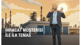 ihracat müşterisi ile görüşürüm