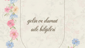 en özel günleriniz için davetiye hazırlayabilirim