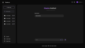 Ekads Chatbot Projesi