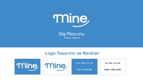 Mine Diş Macunu Kurumsal Kimlik Tasarımı