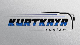 Kurtkaya turizm logo çalışması