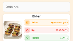 Sipariş Takip ve İş Yönetim Sistemi