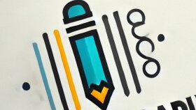 profesyonel bir logo tasarımı yapıyorum