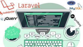 Laravel, Symfony Ve CI ile yazılım ve web siteleri yapıyorum