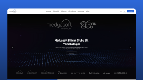 Medyasoft - Kurumsal Web Sitesi