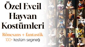kişiye özel kraliyet evcil hayvan portresi yaparım
