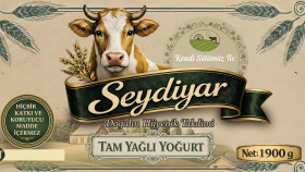 Seydiyar El Yapımı Yoğurt - Ambalaj