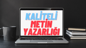 dilbilgisi kurallarına uygun özgün metinler yazıyorum