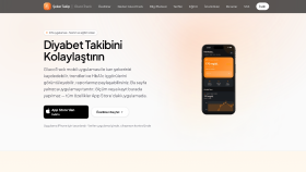 GlucoTrack – Diyabet Takip Web Sitesi