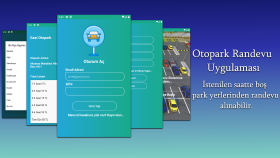 Otopark Randevu Uygulaması