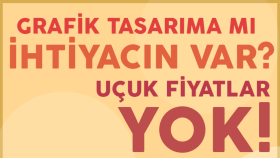 sizin için profesyonel reklam tasarımları yapıyorum