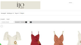 İjo and Co - E-Ticaret Sitesi