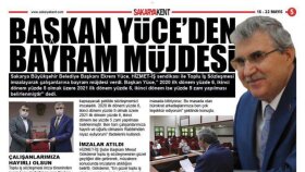 SakaryaKent Gazetesi Redakte