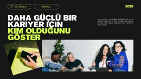 cv'nizi daha etkili hale getirebilirim
