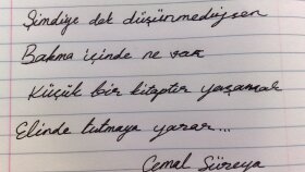 el yazılarınızı dijital alana geçirebilirim ve düzenlerim