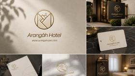 Arangâh Hotel | Logo & Marka Kimliği Tasarımı