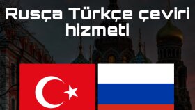 kısa sürede Rusça çeviri yapabilirim