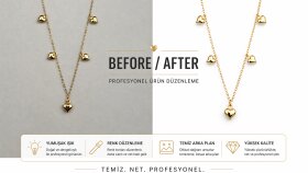 takı markaları için profesyonel görsel ve reels hazırlarım