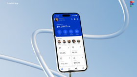 Mobile BANK App UI UX design