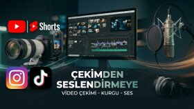 videolarınızı çekip seslendirip kurgulayabilirim