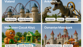 🎡 ÜMİT ÜNAL – Eğlence Parkları Danışmanı 