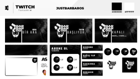 justbarbaros — Streamer Overlay
