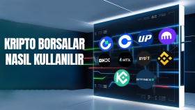 kripto borsalarının nasıl kullanılacağını öğretirim