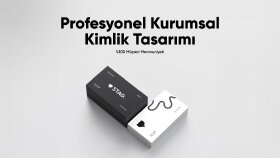 markanıza özgü kurumsal kimlik tasarlarım