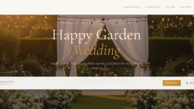 Happy Garden Wedding
