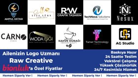 günümüzce popüler ve profesyonelce logo tasarlarım