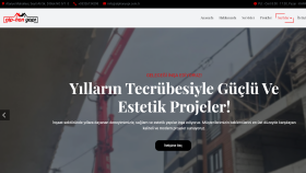 Alp-Han Yapı / Kurumsal Site ve BackEnd Platformu